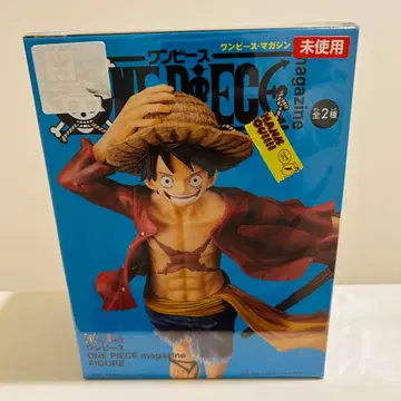 원피스 매거진 루피 피규어