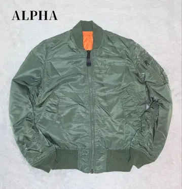 ALPHA INDUSTRIES ma-1 플라이트 자켓 XS