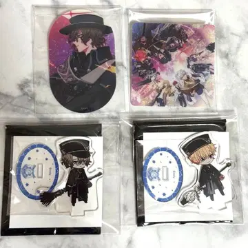 마법사의 약속 파우스트 히스클리프 미니 캐릭터 아크릴 스탠드 클리어 카드