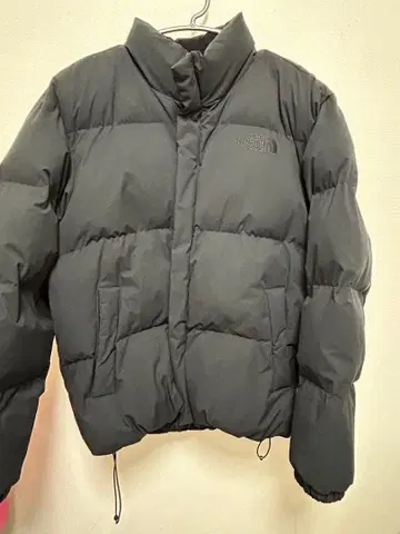 THE NORTH FACE 블랙 다운 자켓 한국 한정판