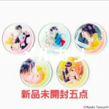 세일러문 카페 아크릴 코스터 미개봉 새상품 5점