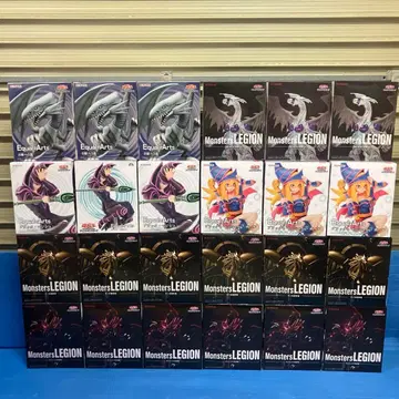 유희왕 듀얼몬스터즈 피규어 24점