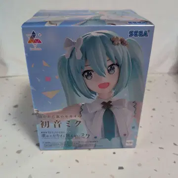 하츠네 미쿠 Luminasta 피규어