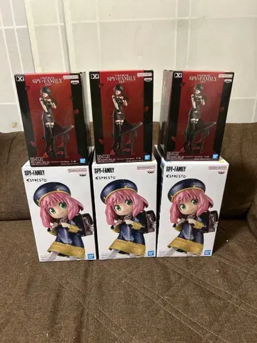 SPY x FAMILY 아냐 & 요르 6종 세트