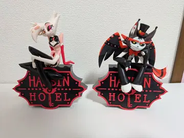Hazbin Hotel 하비즌 호텔 모니터 탑 피규어 2체 세트