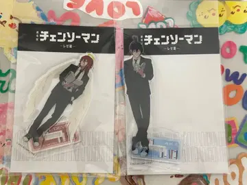 체인소 맨 키노쿠니야 아크릴 스탠드 하야카와 아키 천사의 악마