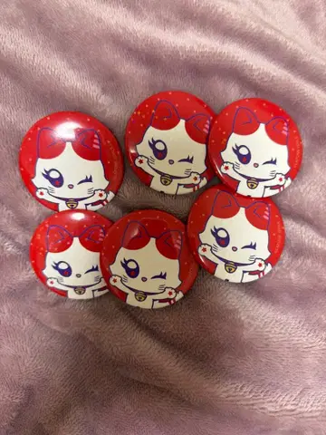 ME:I 이시이 란 미야이즈 캔 배지