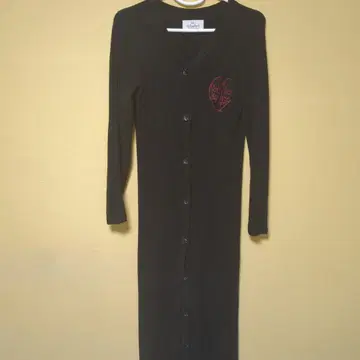 컨디션 최상 gelato pique 블랙 롱 가디건