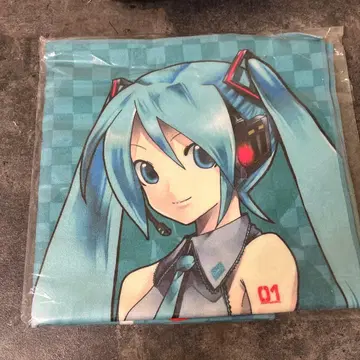 하츠네 미쿠 / 레이싱 미쿠 굿스마일 레이싱 극세사 타월