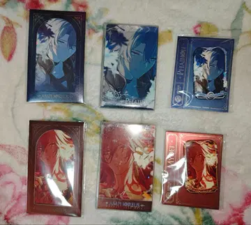 온파로스 영웅기 파이논 모디스 아크릴 블록 캔뱃지 홀로 카드