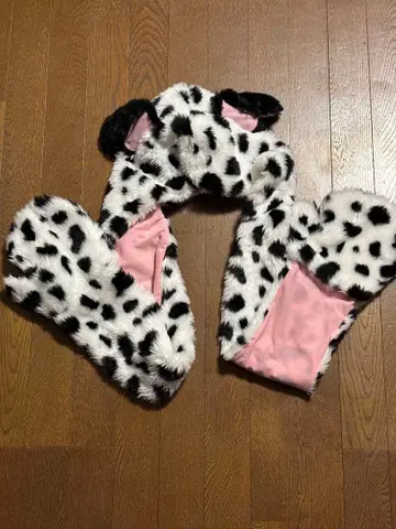 101마리 달마시안 달마시안 패턴 퍼 캐릭터 굿즈