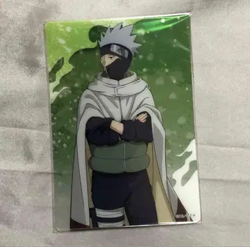 NARUTO 하타케 카카시 트리 빌리지 클리어 카드 크리카 설월화