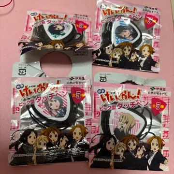 케이온! 피크형 터치 펜 5개 세트