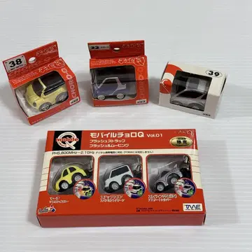 모바일 초로Q Vol.01 미니카 세트 초레어 희귀 단종 토미카