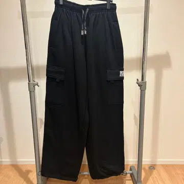 PRO CLUB 프로클럽 블랙 스웨트 팬츠 XL