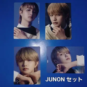 BE:FIRST 소라 JUNON 3타입 트레이딩 카드, 스티커 세트