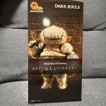 Q 컬렉션 카타리나 기사 지크마이어 피규어 다크 소울
