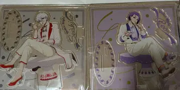 블루 록 나기 세이시로 & 미카게 레오 아크릴 스탠드 2체 세트