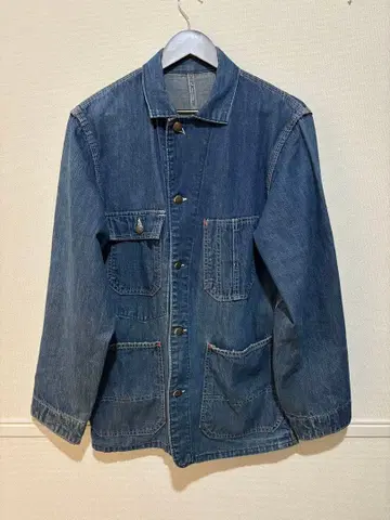 빈티지 BIG MAC 빅맥 데님 커버올 50s