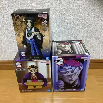 귀멸의 칼날 도우마 카이가쿠 피규어 세트