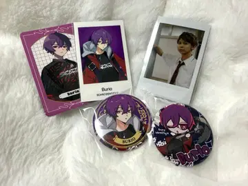 scarz 제5인격 burio 폴라로이드 트레이딩 카드 캔뱃지 세트