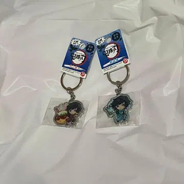 귀멸의 칼날 토미오카 기유 [오사카 교토] 한정판 키링