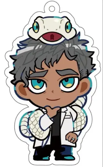 디즘 폭탄 2025 사카구치 의사 아크릴 키링 카타시로 아크링 키링