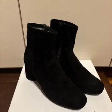 숏부츠 블랙 L 사이즈 AZUL by moussy