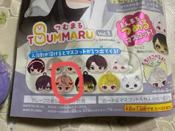 츠무마루 Vol.1 스트랩과 카드 세트