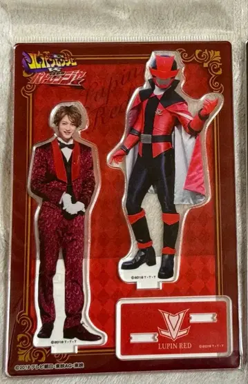 괴도전대 루팡레인저 vs 경찰전대 패트레인저 아크릴 스탠드 이토 아사히