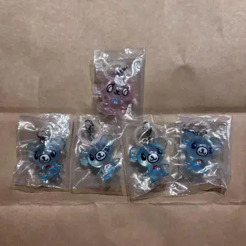 나루미야 메지루시 액세서리 가챠