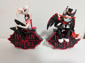 Hazbin Hotel 하빈즈 호텔 모니터 탑 피규어 2체 세트