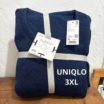 새상품 빅 사이즈 UNIQLO 유니클로 니트 플리스 세트 룸웨어