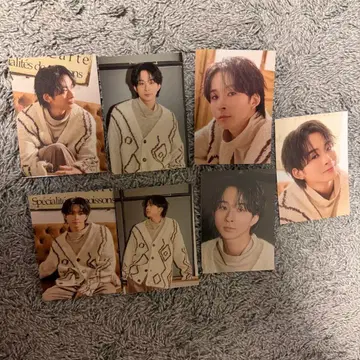 FANTASTICS 사와모토 나츠키 계속 계속 트레이딩 카드 세트