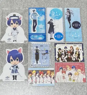 우타프리 스타츠어 히지리카와 마사토 아크릴 스탠드 엽서