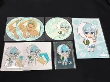 블루 록 히오리 요 굿즈 세트 andGALLERY