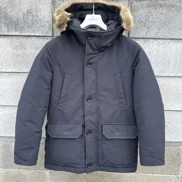 유니클로 논퀼트 다운 자켓