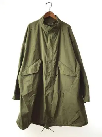 FREAK'S STORE 모즈 코트 L 사이즈 카키
