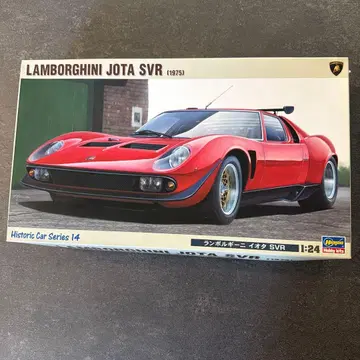 [ 새상품 미조립 ] 하세가와 람보르기니 이오타 SVR 1975