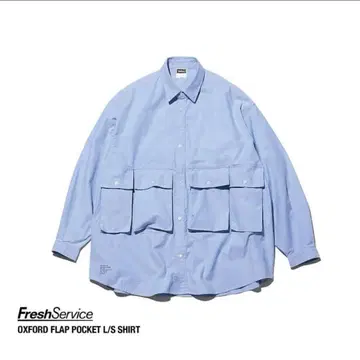 Freshservice OXFORD FLAP POCKET SHIRT