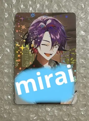 VOLTACTION 와타라이 히바리 오리지널 카드 레어 니지산지 카레