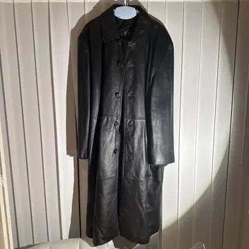 Wind Armor 램 가죽 코트 L 사이즈