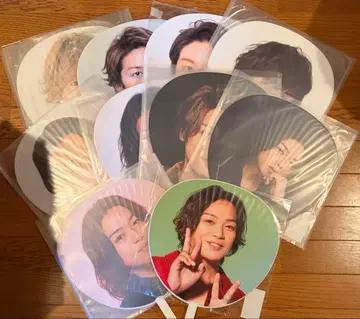 Hey! Say! JUMP 타카키 유야 부채 세트