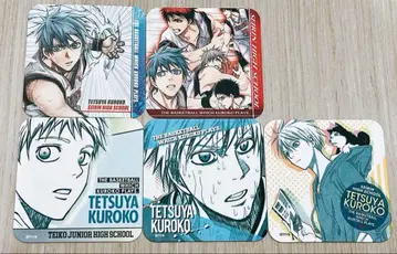 쿠로코의 농구 쿠로코 테츠야 세이린 제광 아트 코스터
