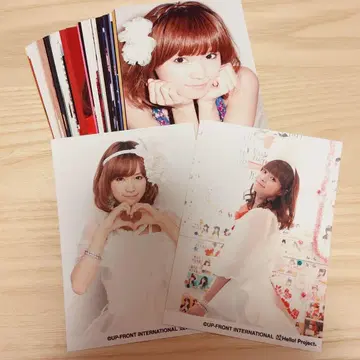 모닝구무스메. 카메이 에리 브로마이드 60장 세트