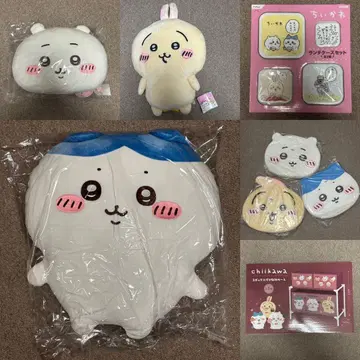 치이카와 (먼작귀) 묶음 판매 제일복권 등