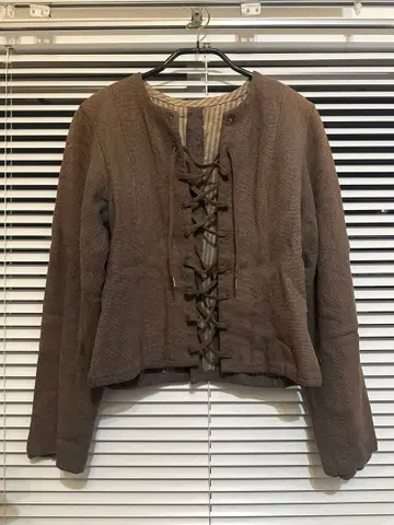 레이스업 PO Jacket