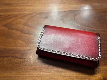 [미사용] GUANG TONG 천연 가죽 명함지갑