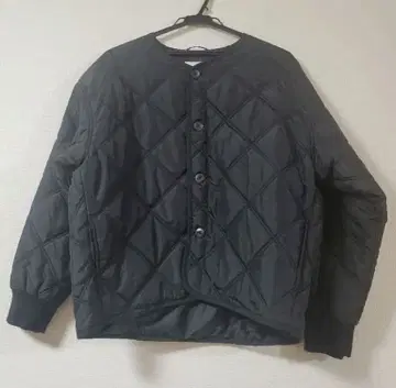 SM2 퀼팅 코트 자켓 블루종 패딩 자켓