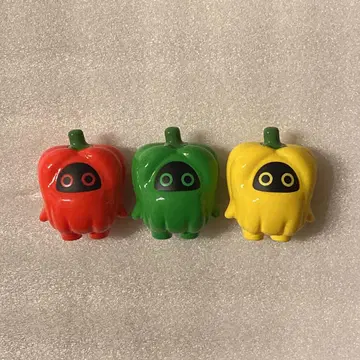 젠레스 존 제로 젠제로 봄프 미니 피규어 과일 왕국 야채 파프리카
